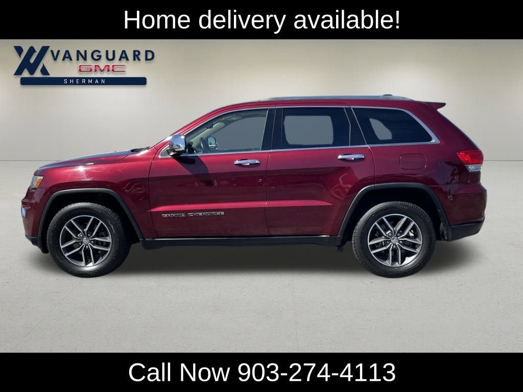 Used 2018 Jeep Grand Cherokee Limited with VIN 1C4RJEBG9JC110427 for sale in Sherman, TX