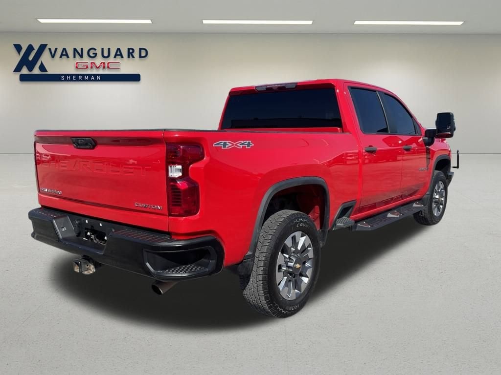 2023 Chevrolet Silverado 2500HD Custom photo 4