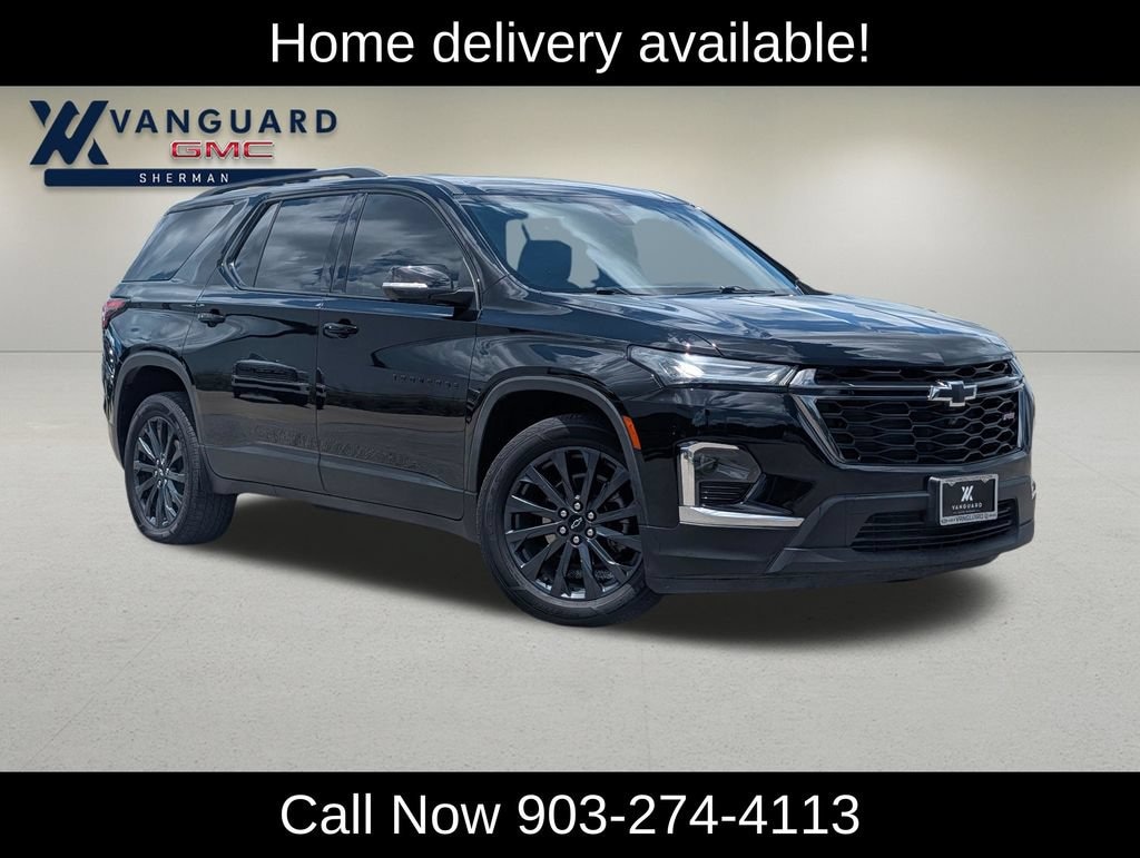 Used 2023 Chevrolet Traverse RS SUV