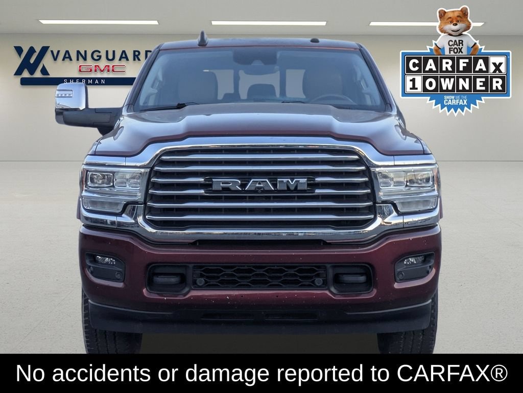 Used 2023 Ram 3500 Limited Longhorn Mega Cab 4x4 64 Box Truck