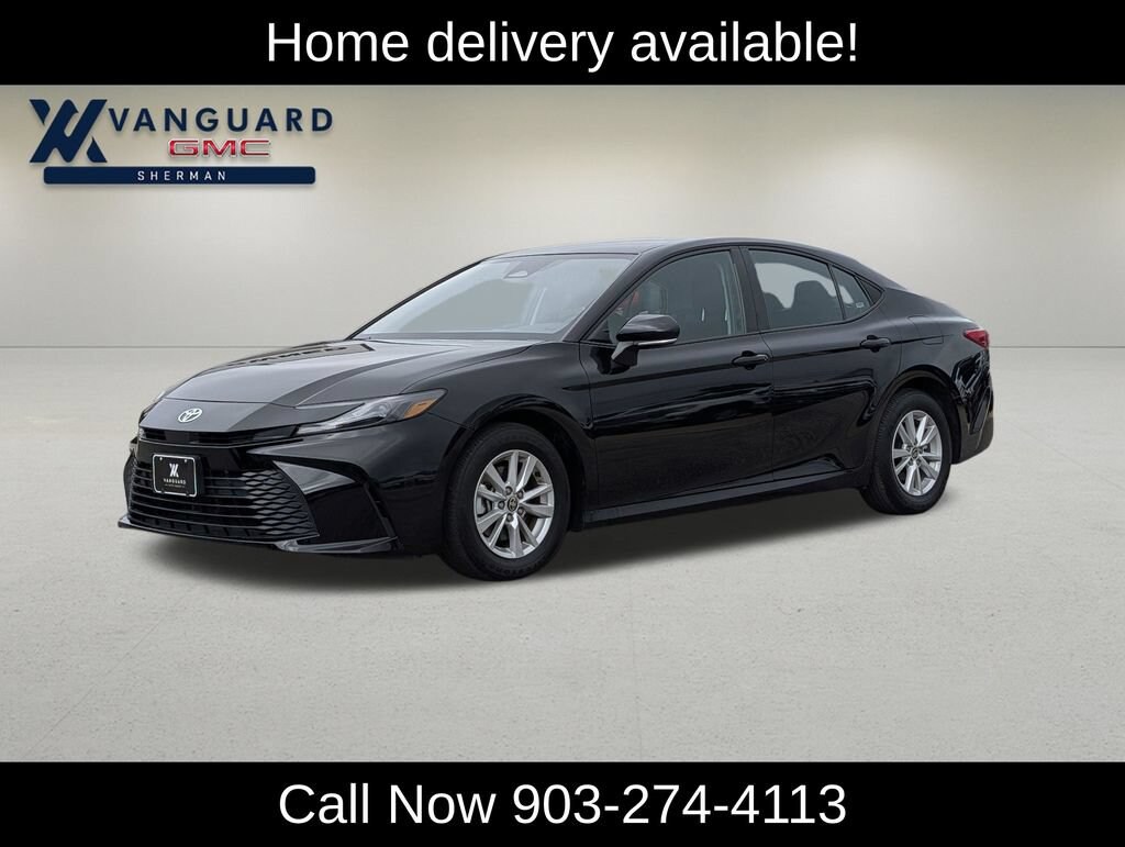 Used 2025 Toyota Camry LE