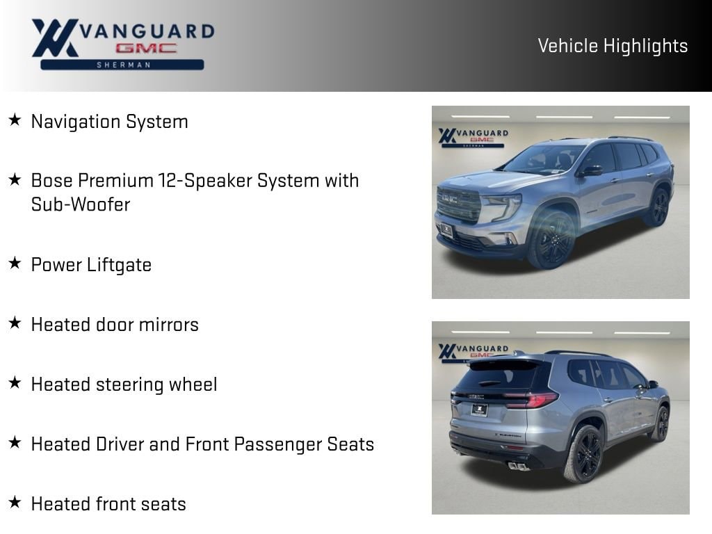2026 GMC Acadia Elevation - Photo 11