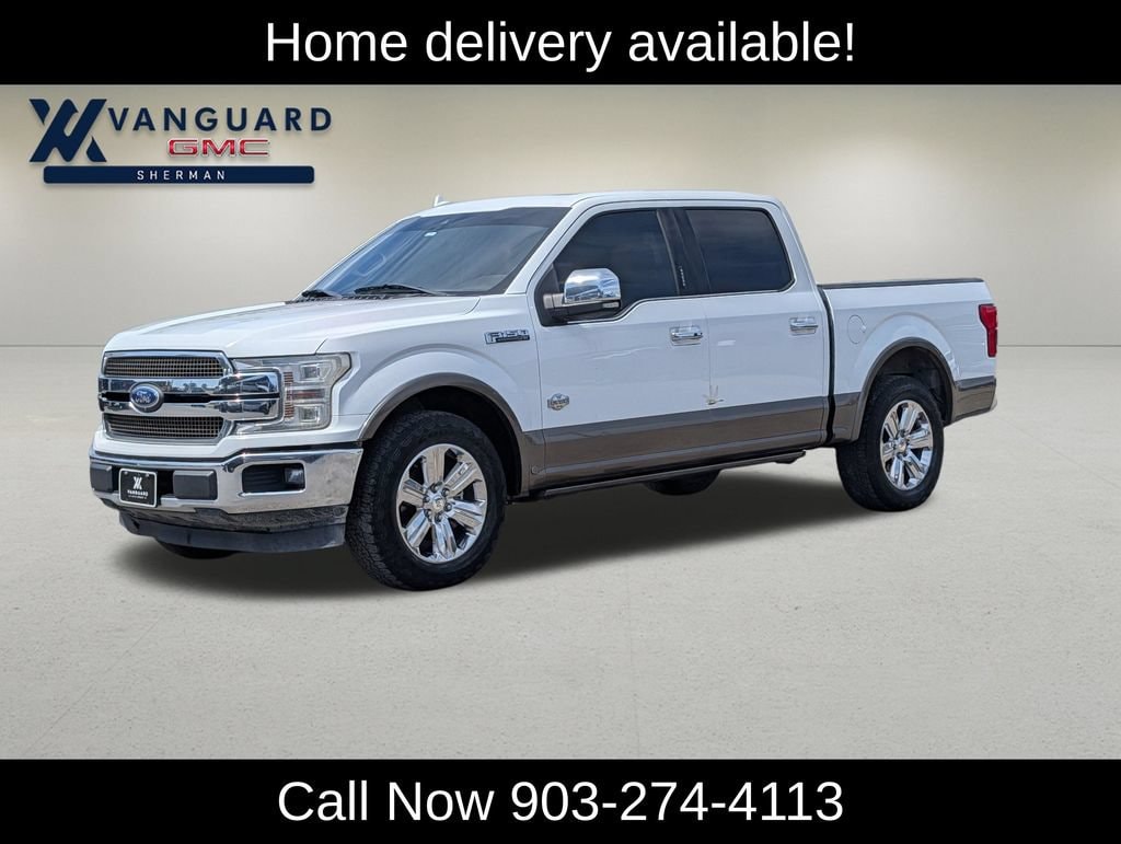 Used 2018 Ford F-150 King Ranch Truck