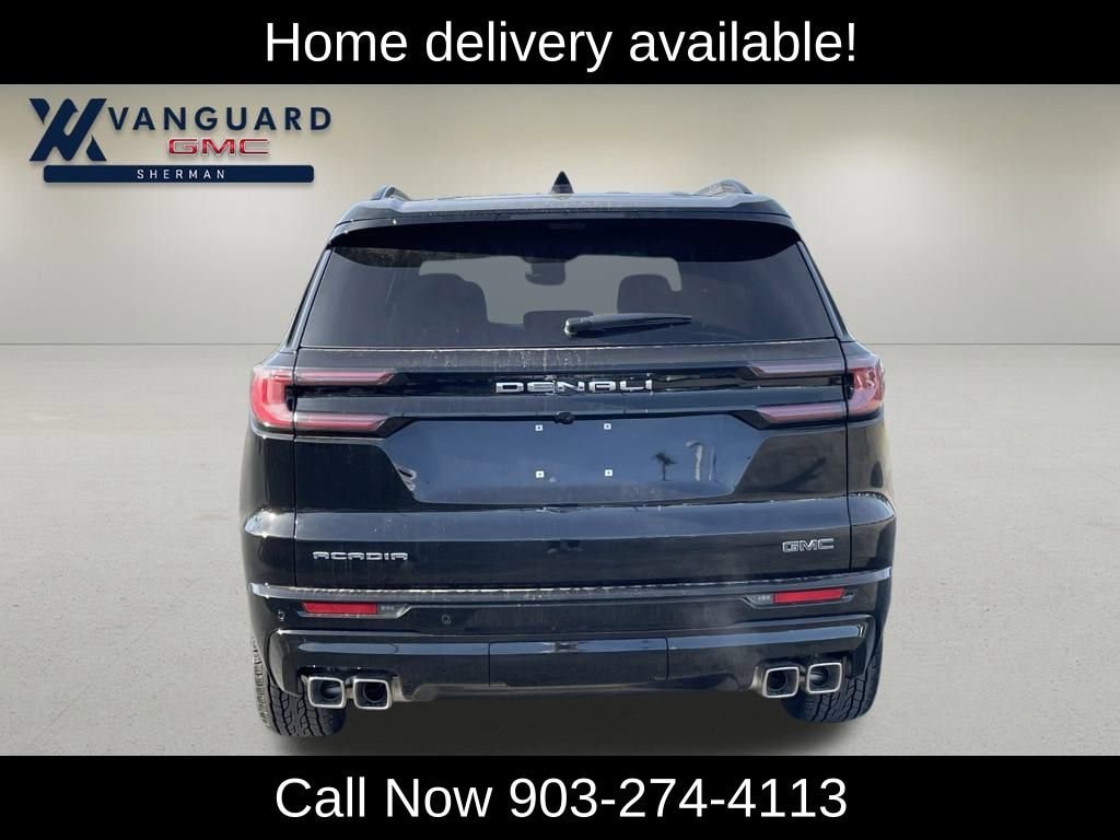 New 2026 GMC Acadia Denali Ultimate SUV