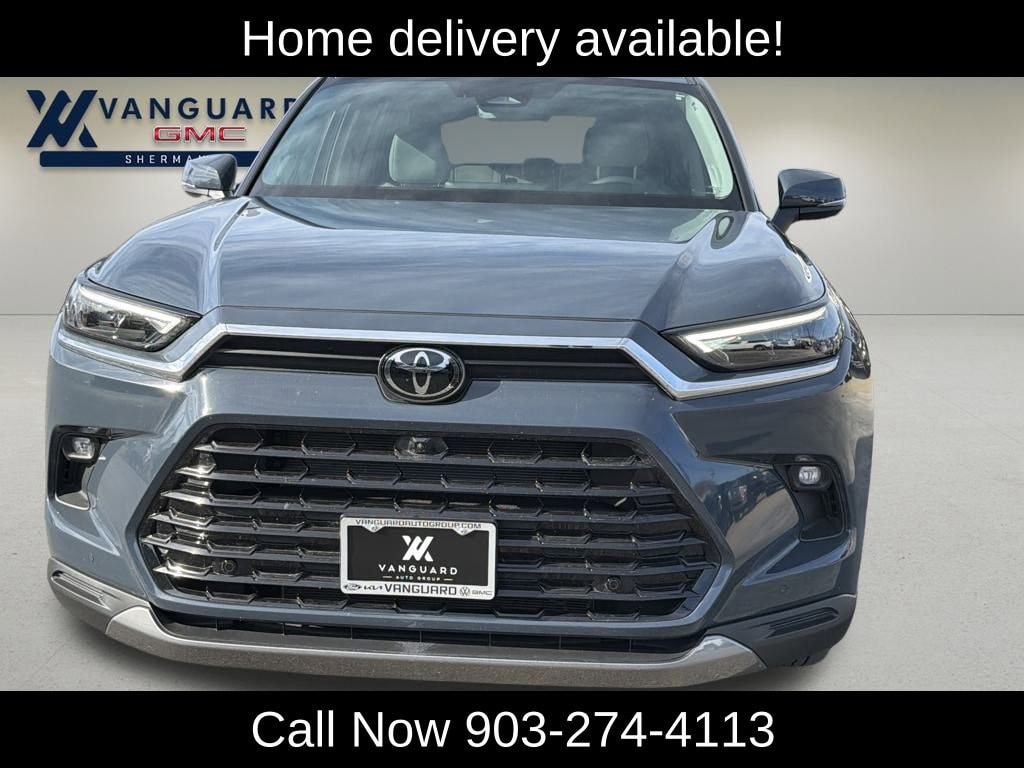 Used 2024 Toyota Grand Highlander Platinum SUV