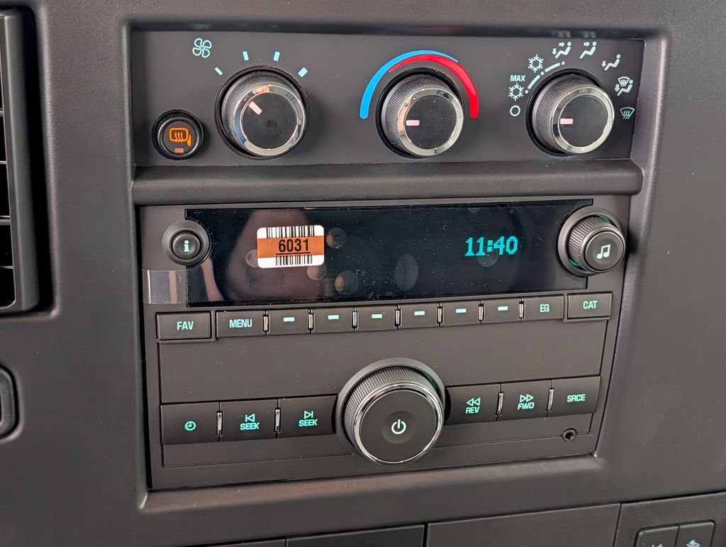 2026 GMC Savana Cargo Work Van - Photo 16