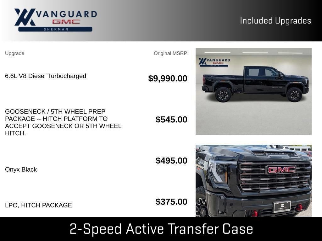 2026 GMC Sierra 2500HD AT4X - Photo 20