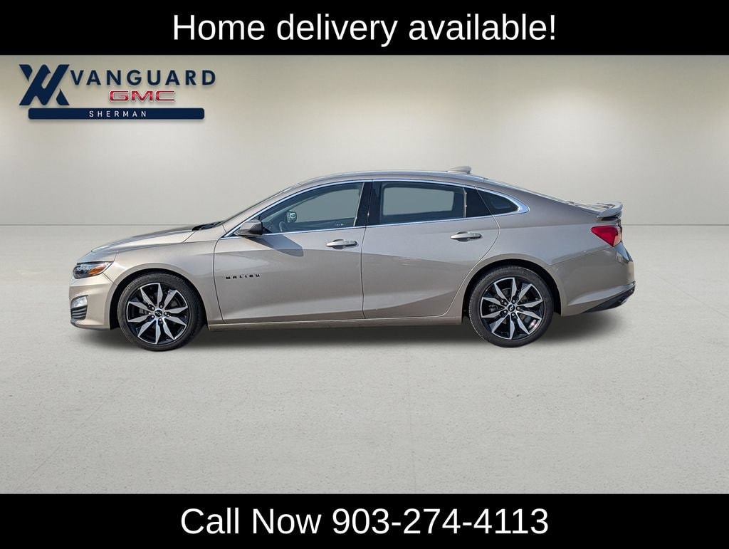 Used 2022 Chevrolet Malibu RS Car