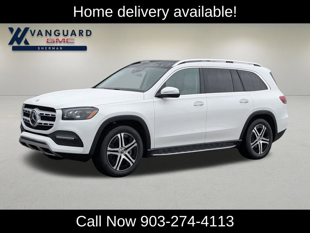 Used 2022 Mercedes-Benz GLS 450 4matic SUV