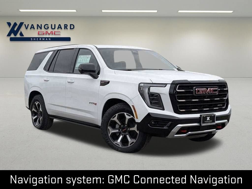 New 2026 GMC Yukon AT4 Ultimate SUV