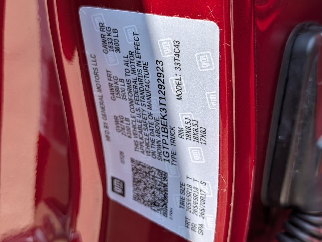 2026 GMC Canyon Elevation - Photo 36