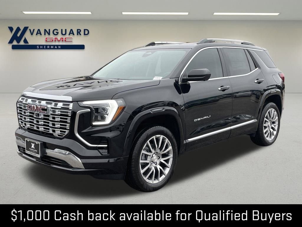 New 2026 GMC Terrain Denali SUV