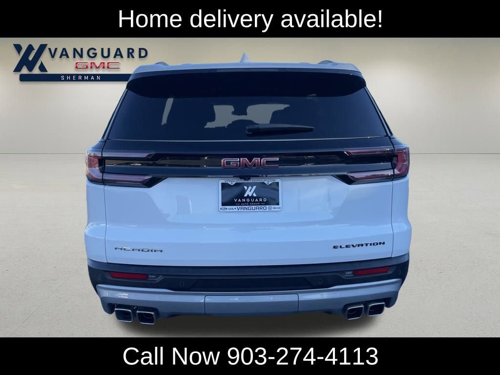 Used 2025 GMC Acadia Elevation SUV
