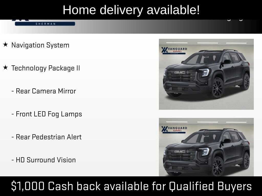 New 2026 GMC Terrain Elevation SUV