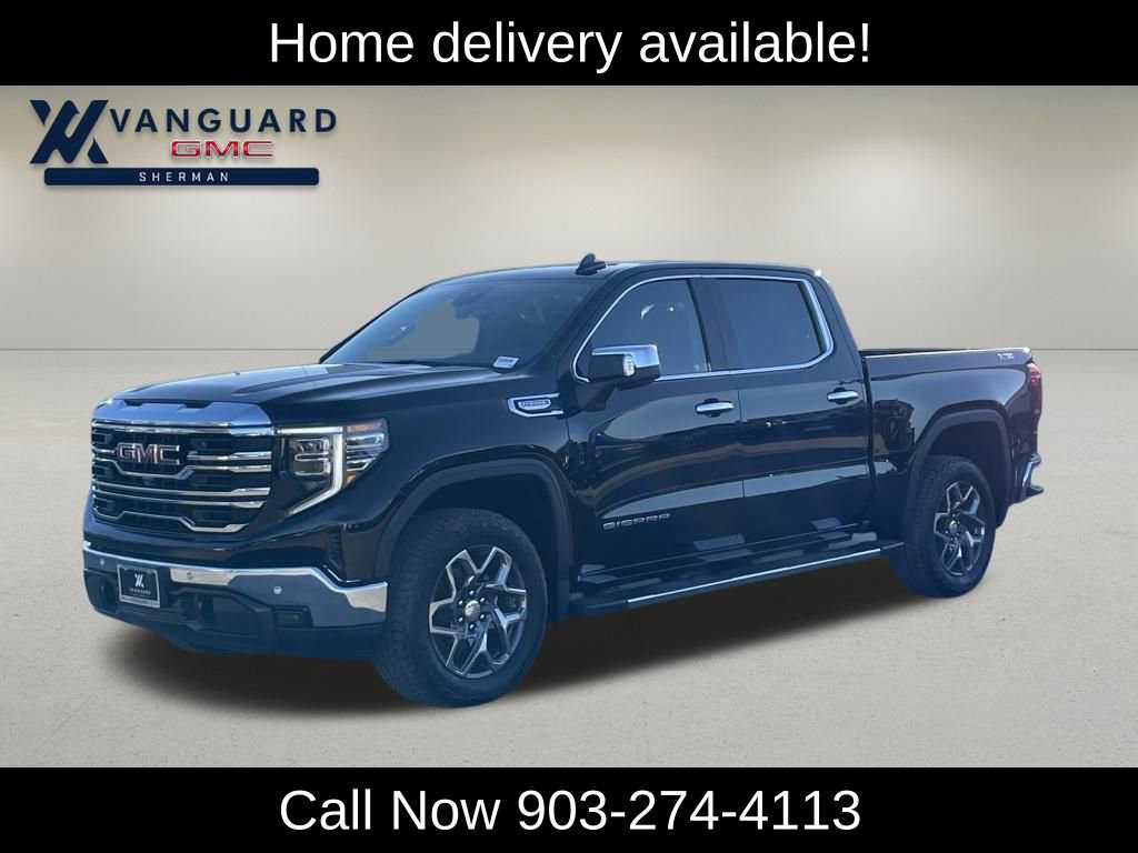 2026 GMC Sierra 1500 SLT's photo