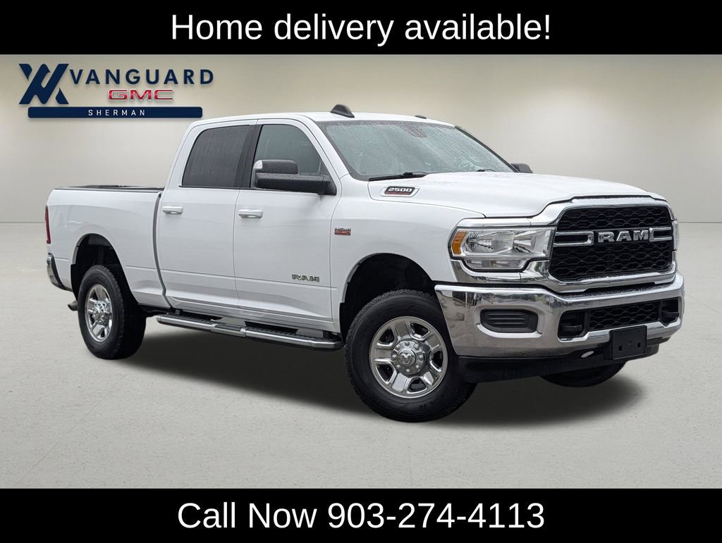 2021 RAM 2500 Big Horn 4X4 Crew Cab SWB's photo