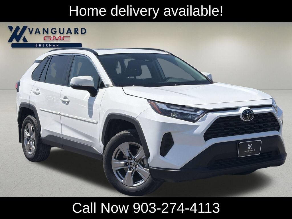 Used 2022 Toyota RAV4 XLE SUV