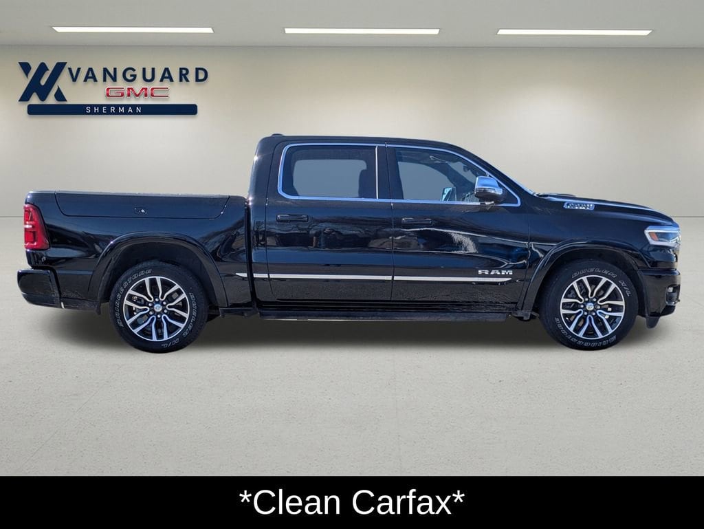 Used 2025 Ram 1500 Limited Crew Cab 4x4 57 Box Truck