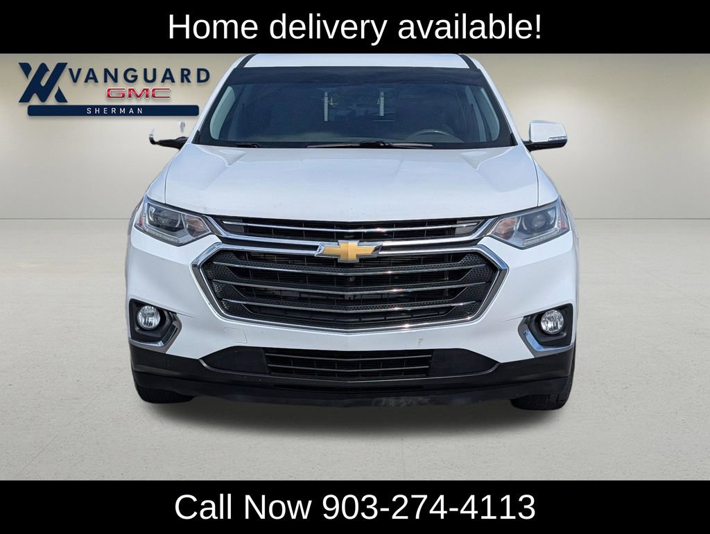 Used 2020 Chevrolet Traverse 1LT with VIN 1GNERGKWXLJ329039 for sale in Sherman, TX