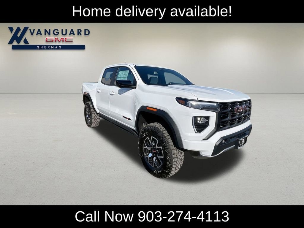 New 2025 GMC Canyon AT4 Truck