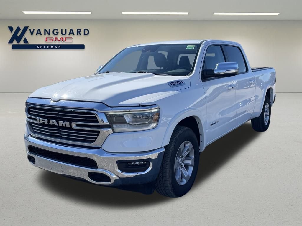 Used 2022 Ram 1500 Laramie Crew Cab 4x2 64 Box Truck