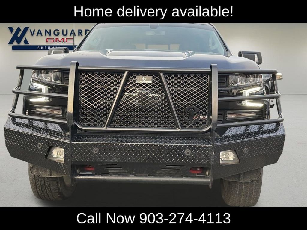 Used 2021 Chevrolet Silverado 1500 LT Trail Boss Truck
