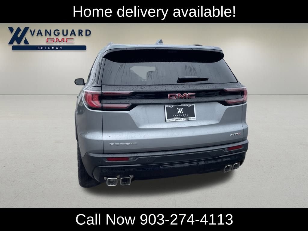 New 2026 GMC Acadia AT4 SUV