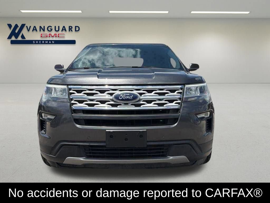 Used 2019 Ford Explorer XLT with VIN 1FM5K7DH4KGB53270 for sale in Sherman, TX