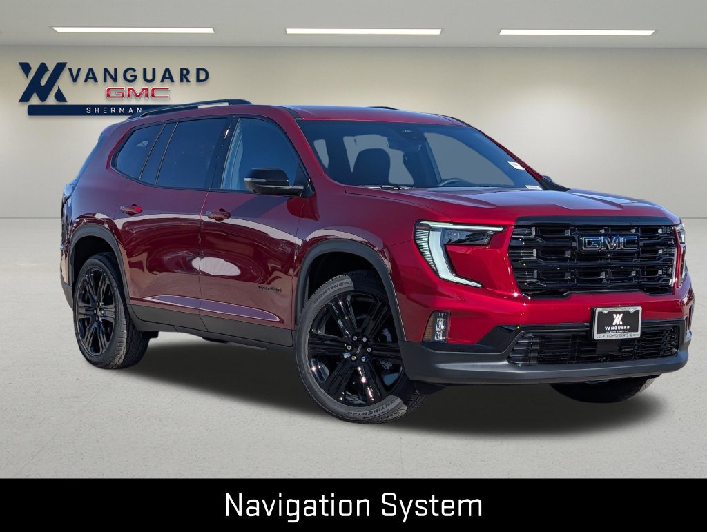 New 2027 GMC Acadia Elevation SUV