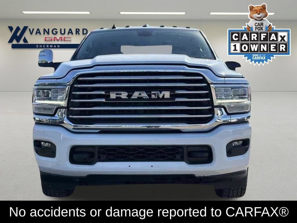 Used 2024 Ram 3500 Limited Longhorn Crew Cab 4x4 64 Box Truck