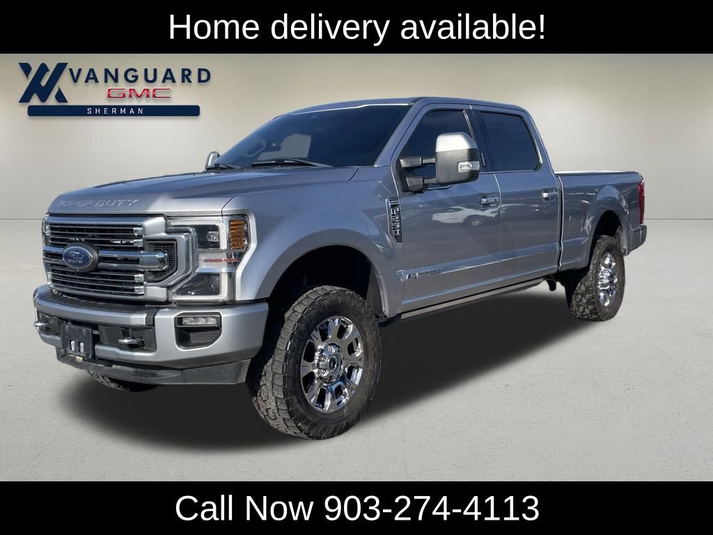 2022 Ford F-250 Super Duty Limited's photo