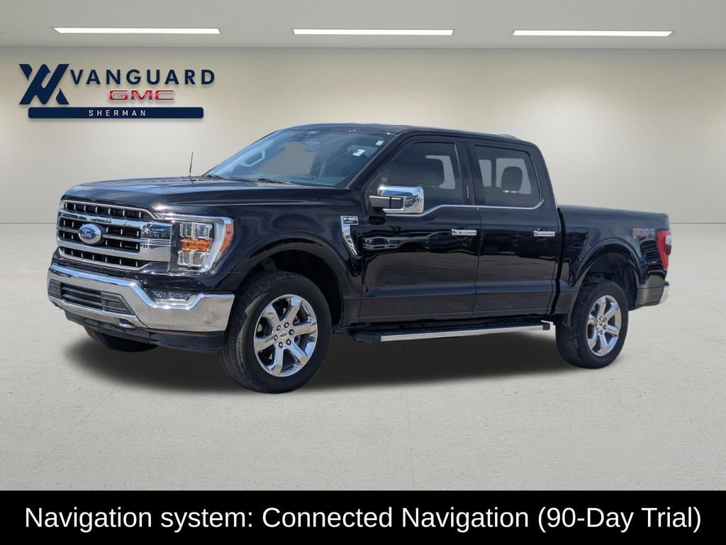 Used 2021 Ford F-150 Lariat Truck