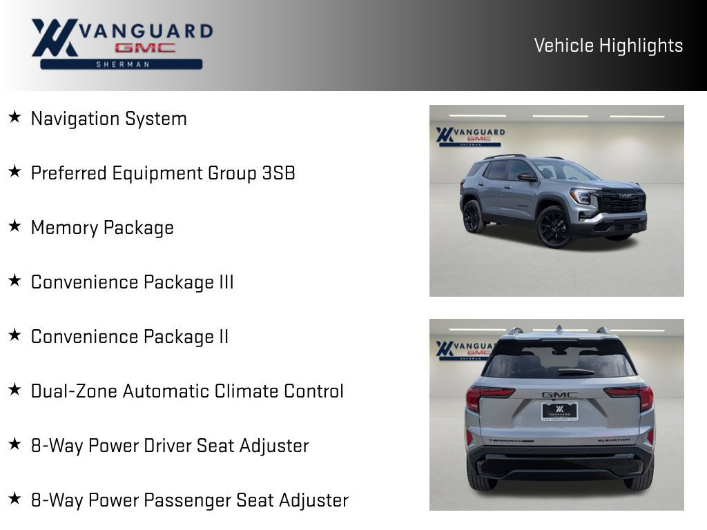 2027 GMC Terrain Elevation - Photo 11