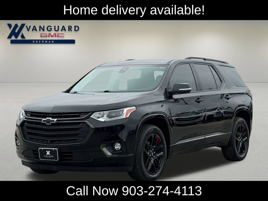 Used 2021 Chevrolet Traverse Premier SUV