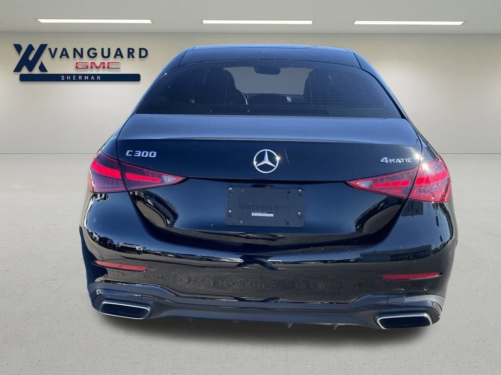 2023 Mercedes Benz C 300 4MATIC Sedan photo 4