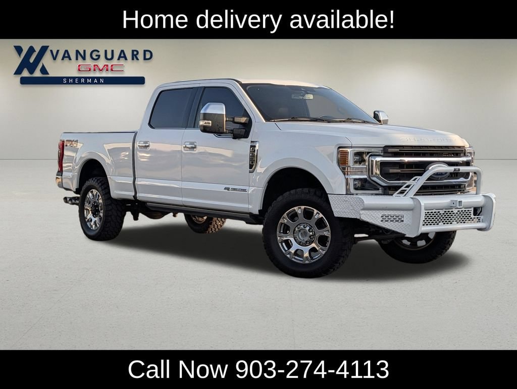 Used 2021 Ford F-250 King Ranch Truck