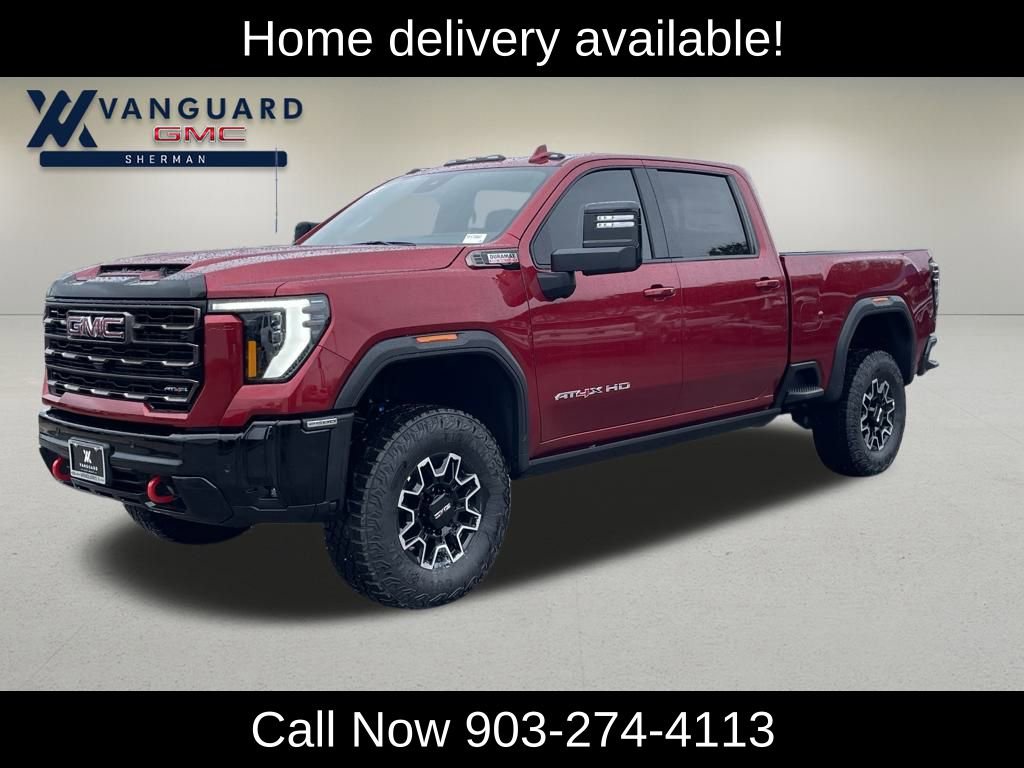 2026 GMC Sierra 2500HD AT4X's photo