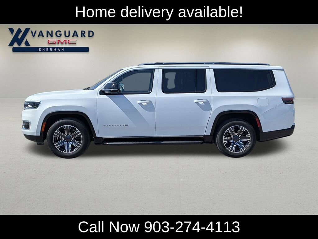 Used 2024 Jeep Wagoneer L Series II