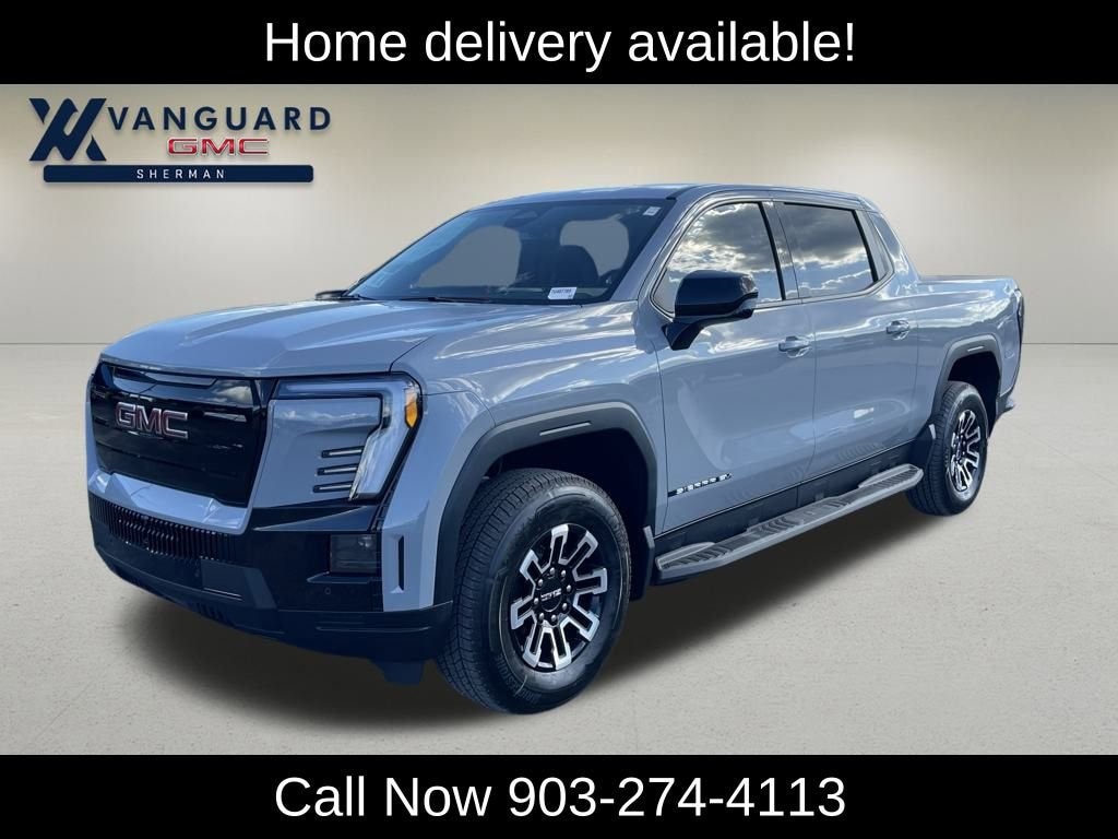 New 2026 GMC Sierra EV Elevation Extended Range Truck