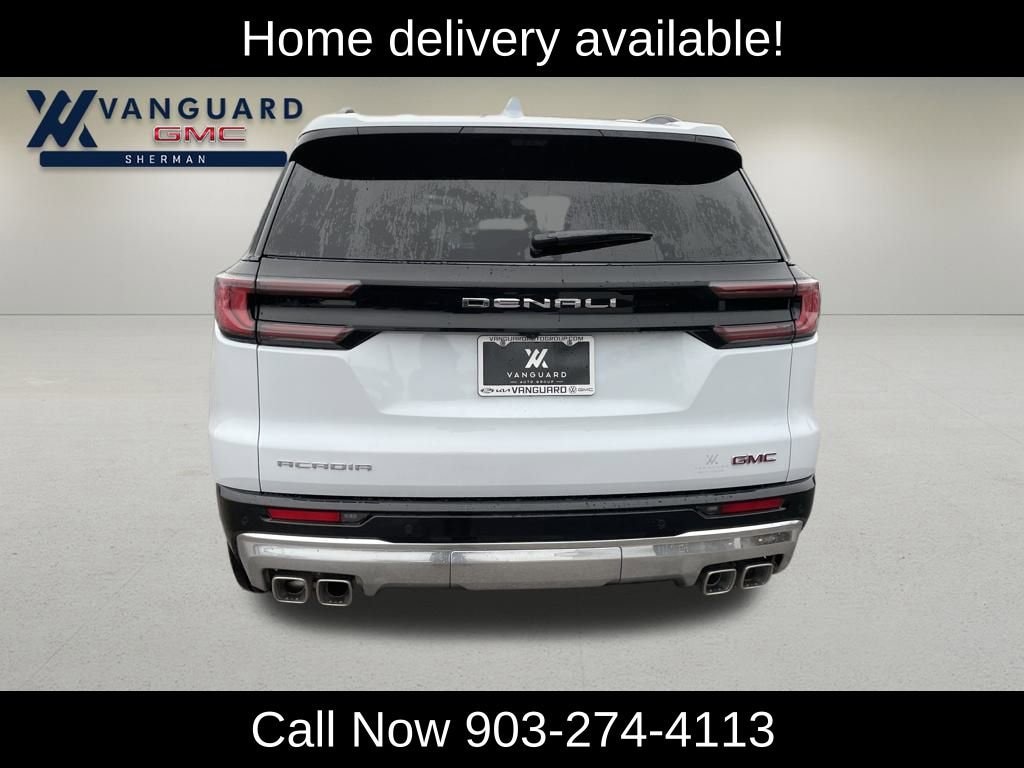 New 2026 GMC Acadia Denali SUV