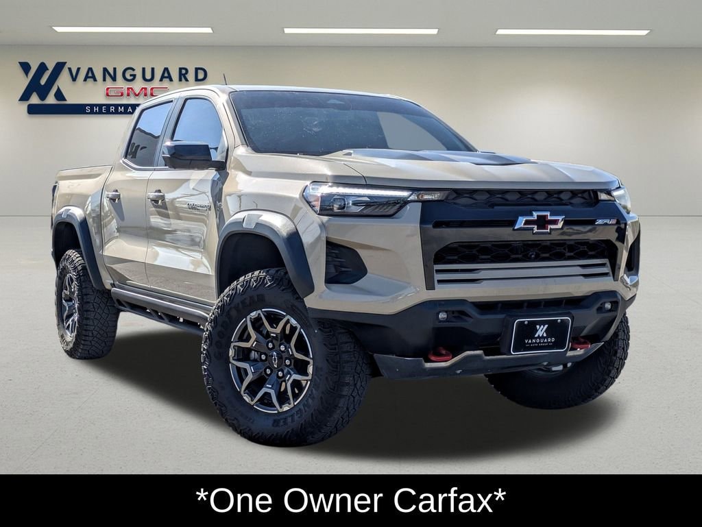 Used 2023 Chevrolet Colorado ZR2 Truck