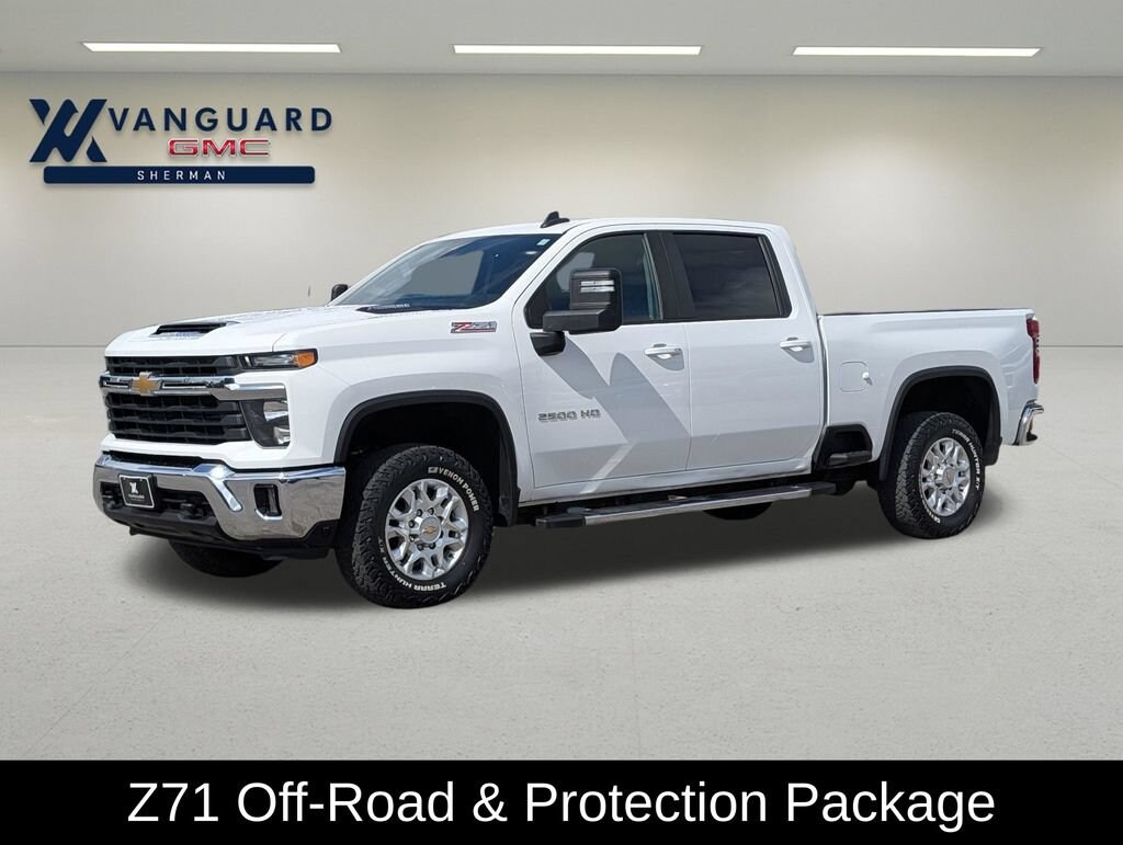 Used 2024 Chevrolet Silverado 2500 HD LT Truck