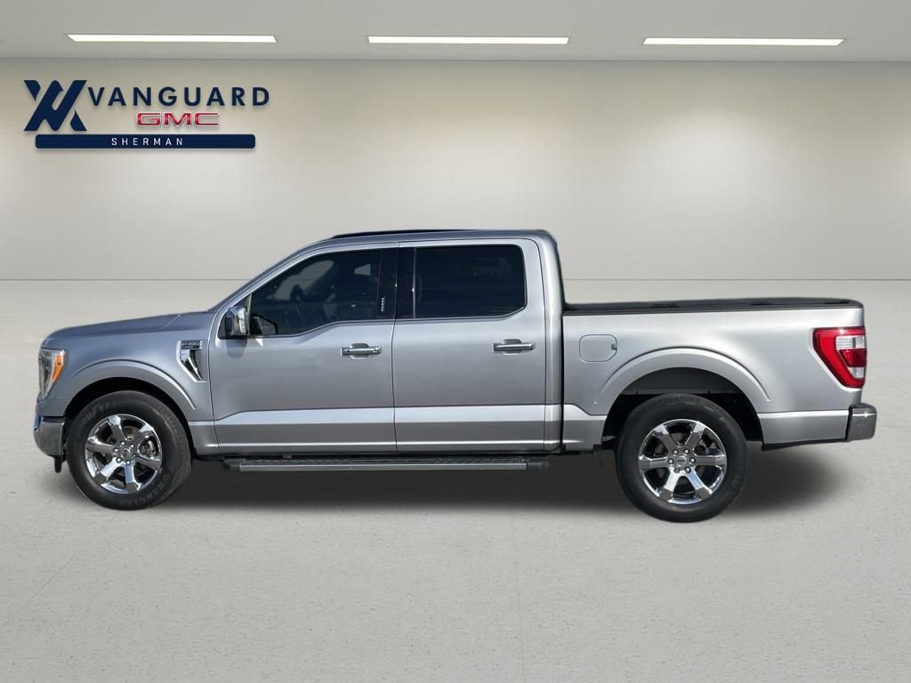 2021 Ford F-150 Lariat photo 2