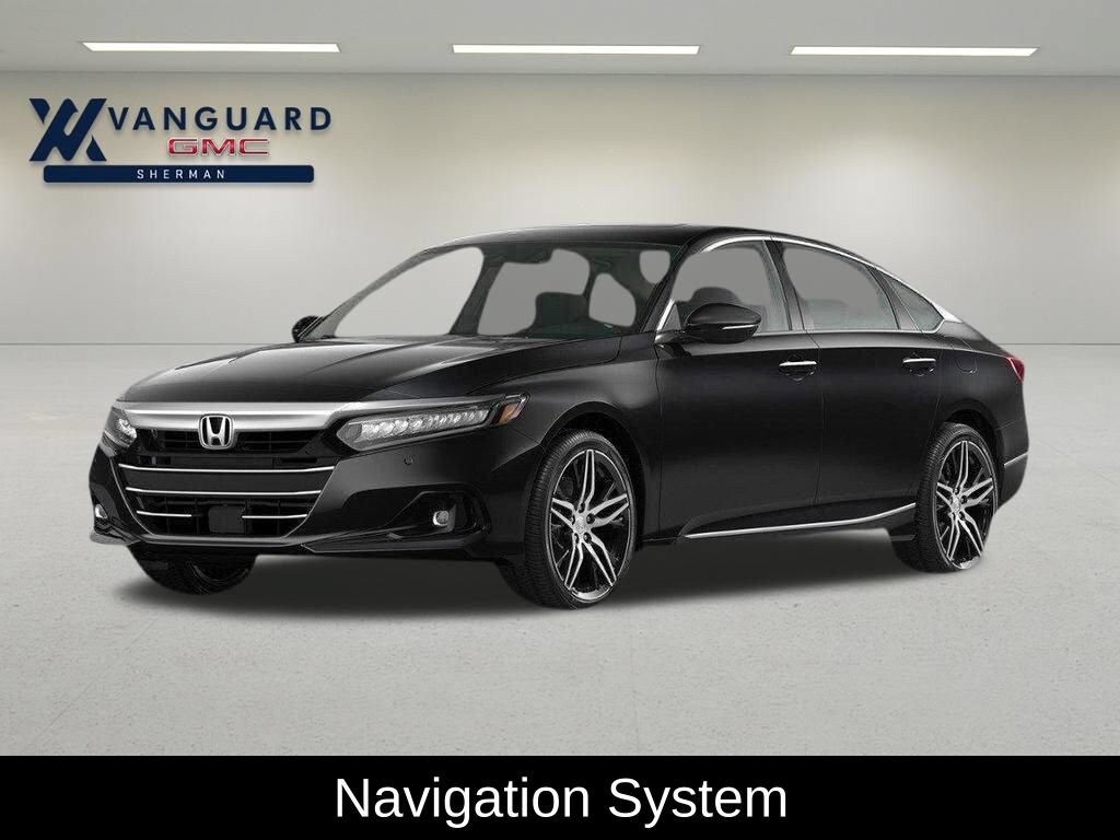 Used 2021 Honda Accord Touring Sedan