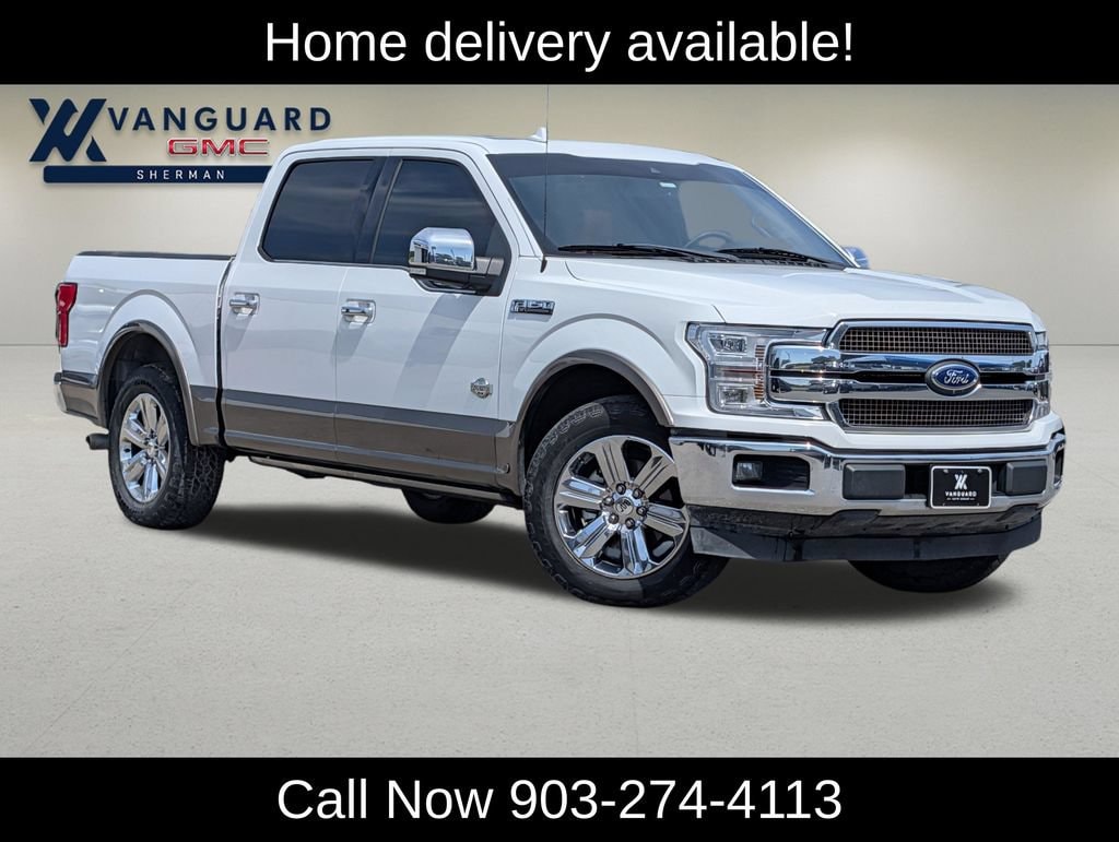 Used 2018 Ford F-150 King Ranch