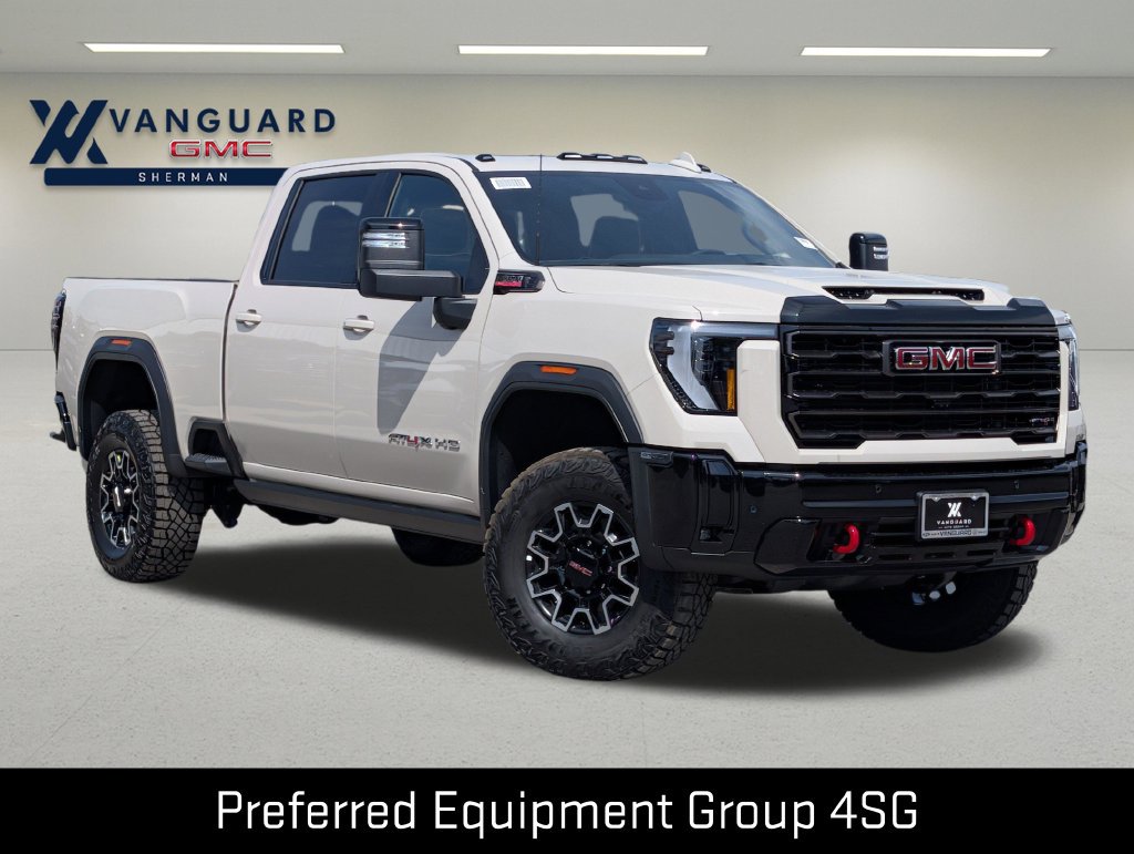 New 2026 GMC Sierra 2500 HD AT4X Truck
