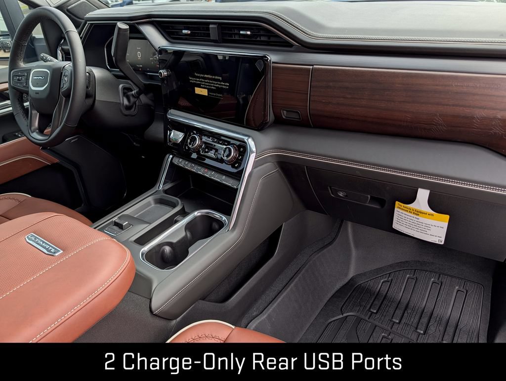 2026 GMC Sierra 2500HD Denali Ultimate - Photo 35