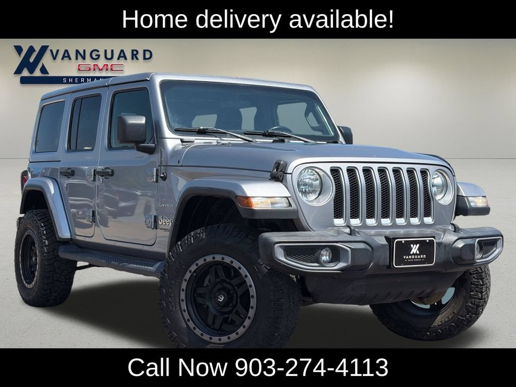 Used 2021 Jeep Wrangler Unlimited Sahara