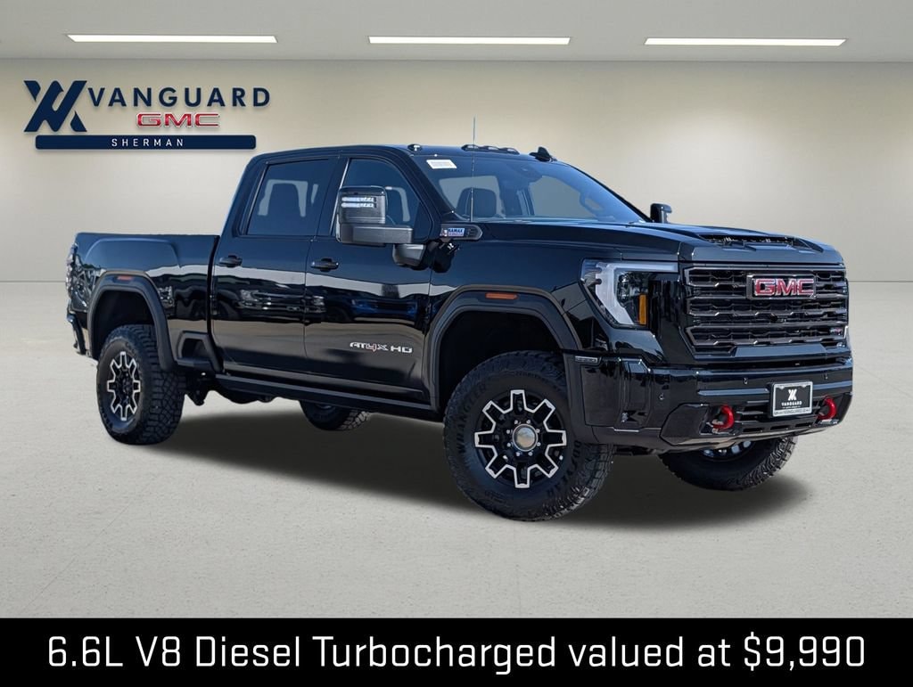 New 2026 GMC Sierra 2500 HD AT4X Truck