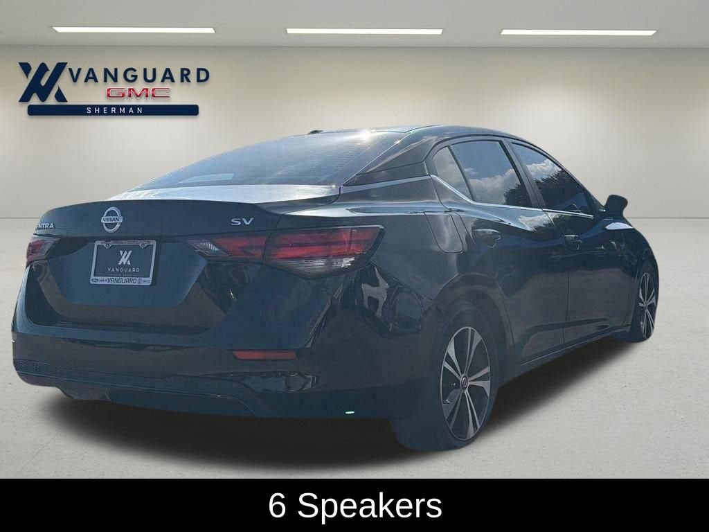 Used 2023 Nissan Sentra SV Xtronic CVT Sedan